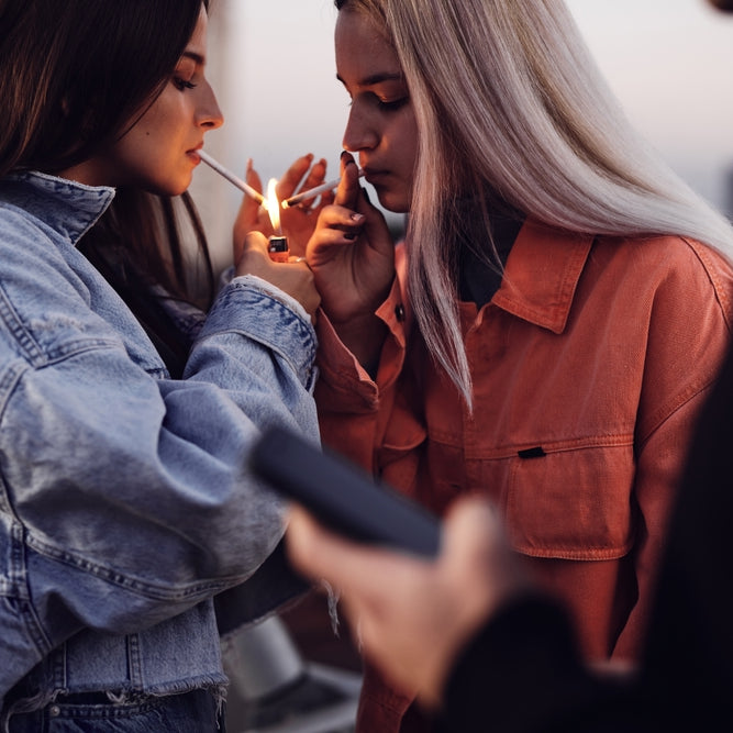 Sind leichte Zigaretten weniger schädlich?