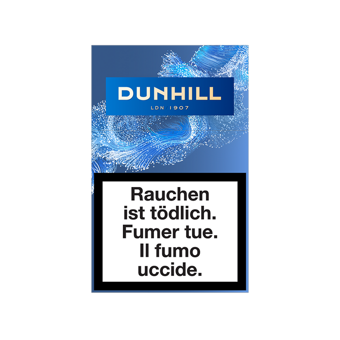 DUNNHILL Blue Box