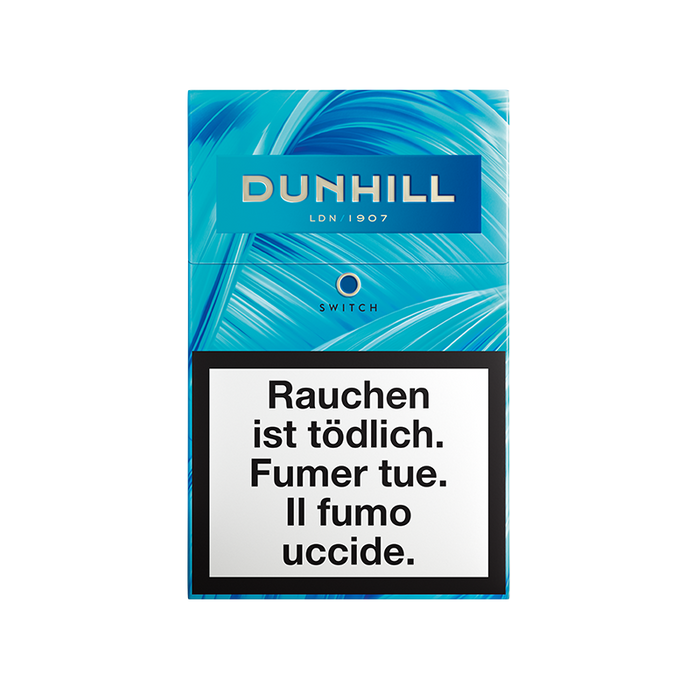 Dunhill Menthol Click/Switch Box