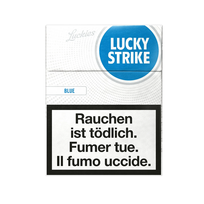 Lucky Strike Blue Big Box