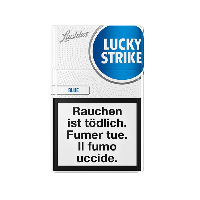 Lucky Strike Blue Box