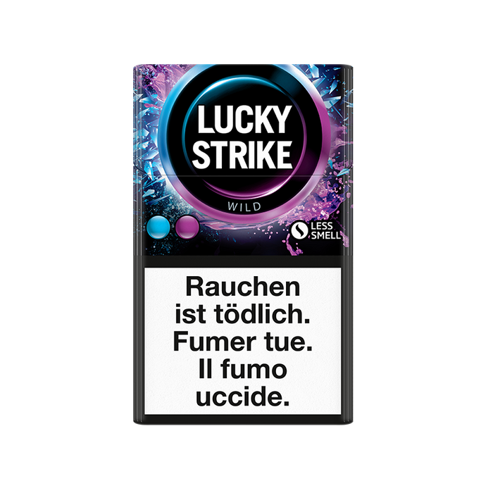 Lucky Strike Wild Click Box