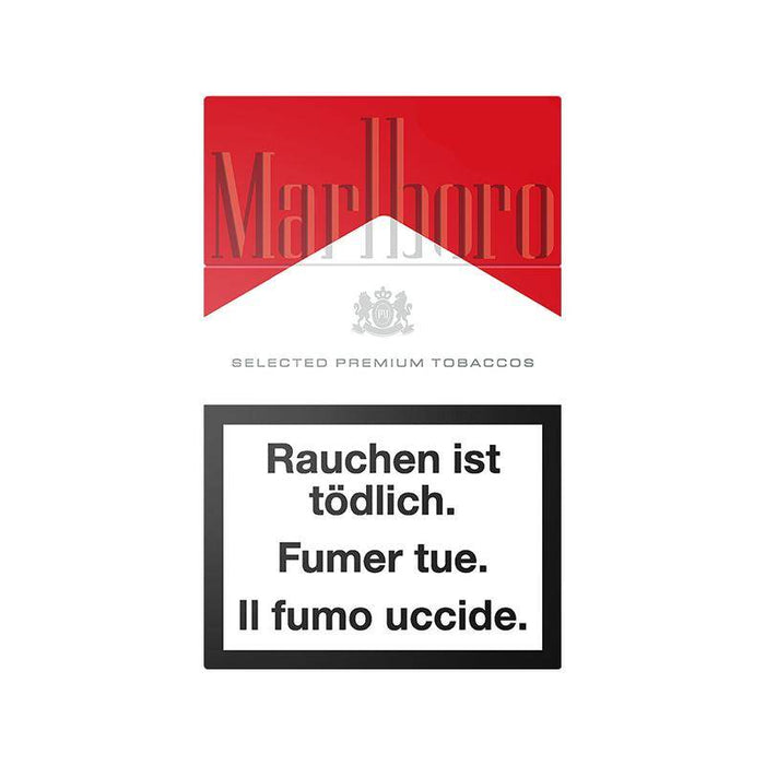 Marlboro Red Box